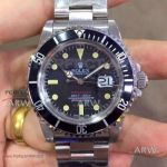 Perfect Replica Vintage Rolex Submariner 40mm watch Black Bezel
